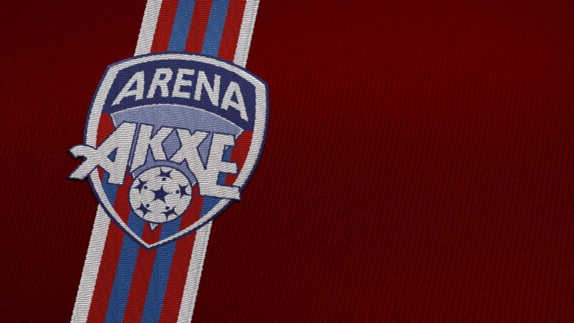 Logotipo Arena Akxe