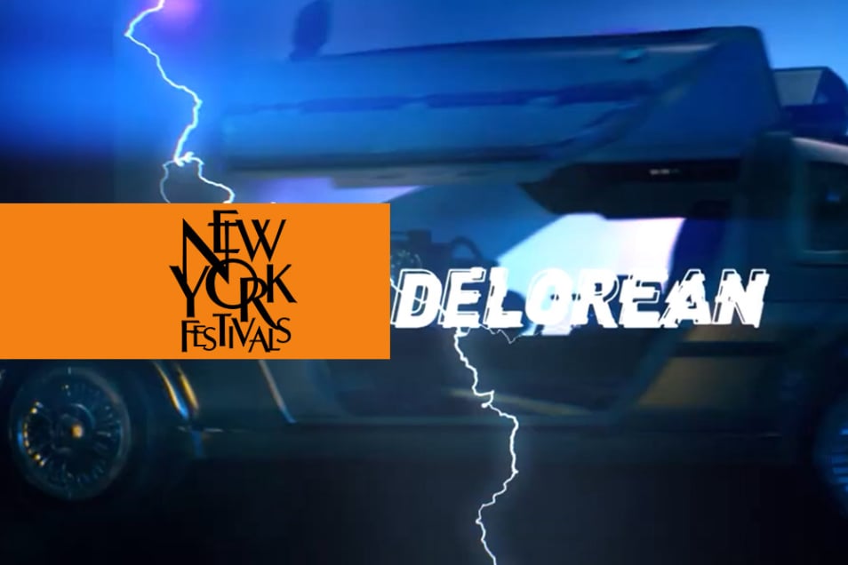 Finalista - New York Festivals 2023 - Delorean O Carro do Ano