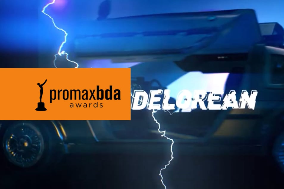 Finalista - Promax Latin America 2022 - Delorean O Carro do Ano (Best Stunt Promo)