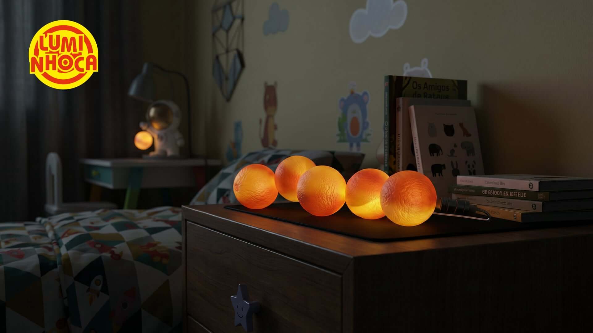 Luminária Luminhoca