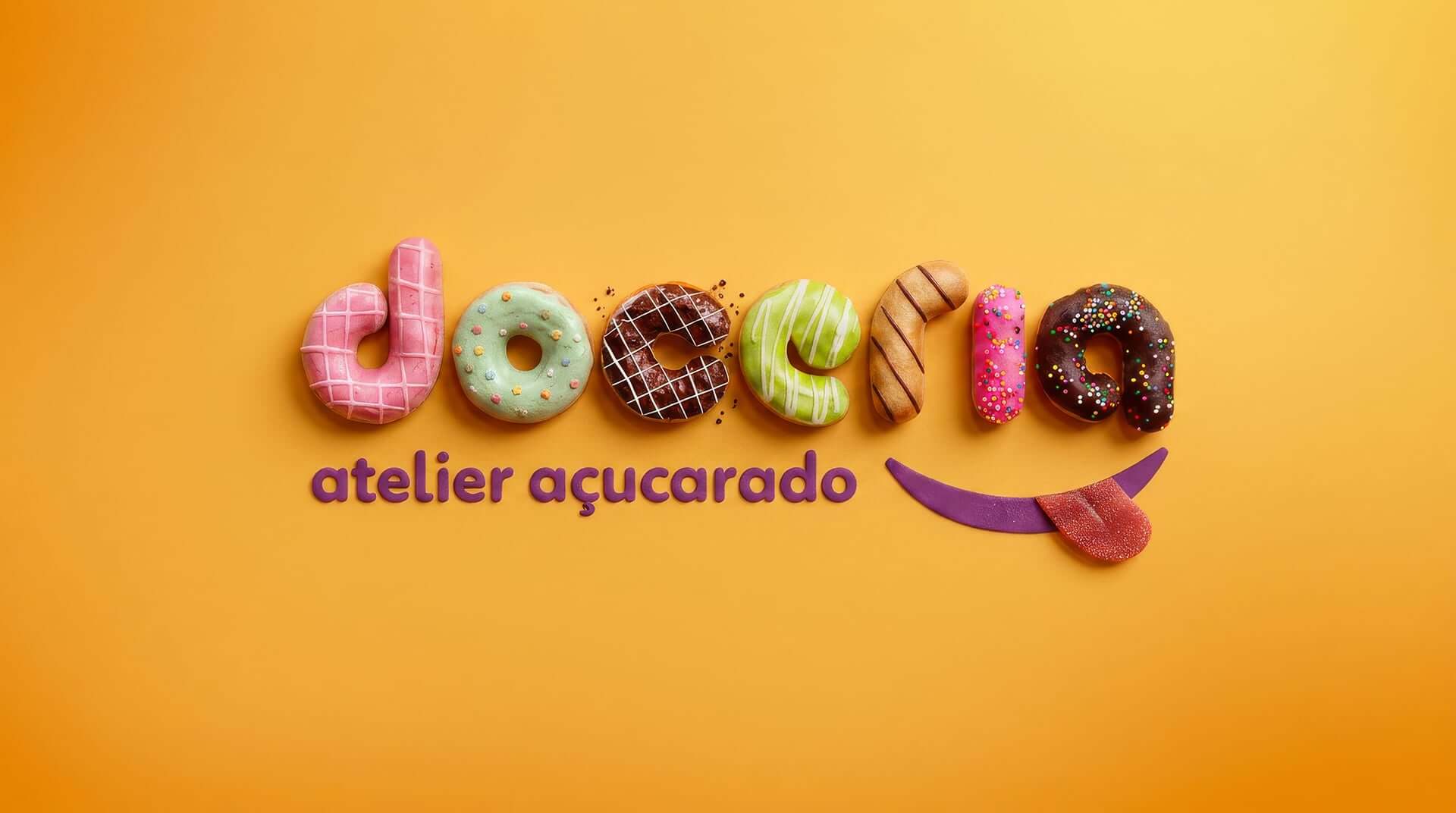 Logotipo Doceria