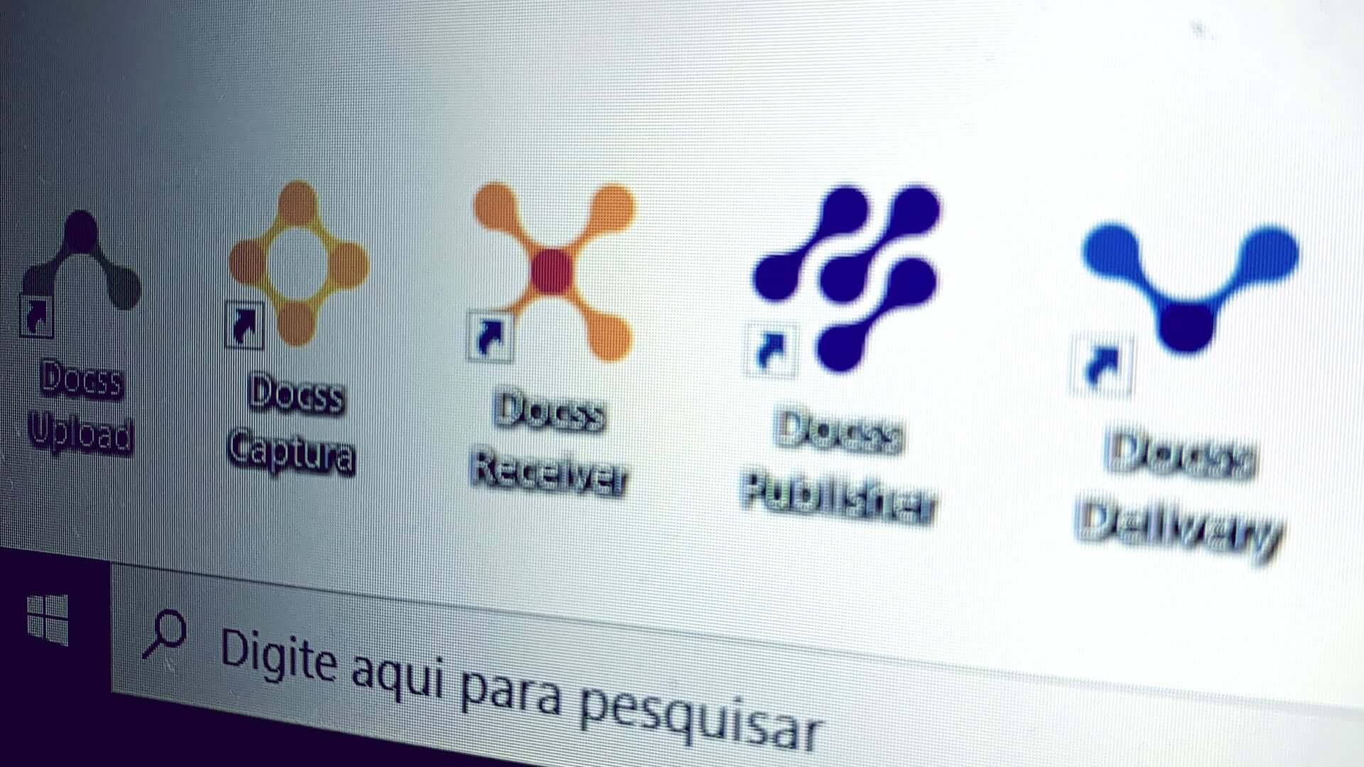 Aplicações da marca Docss
