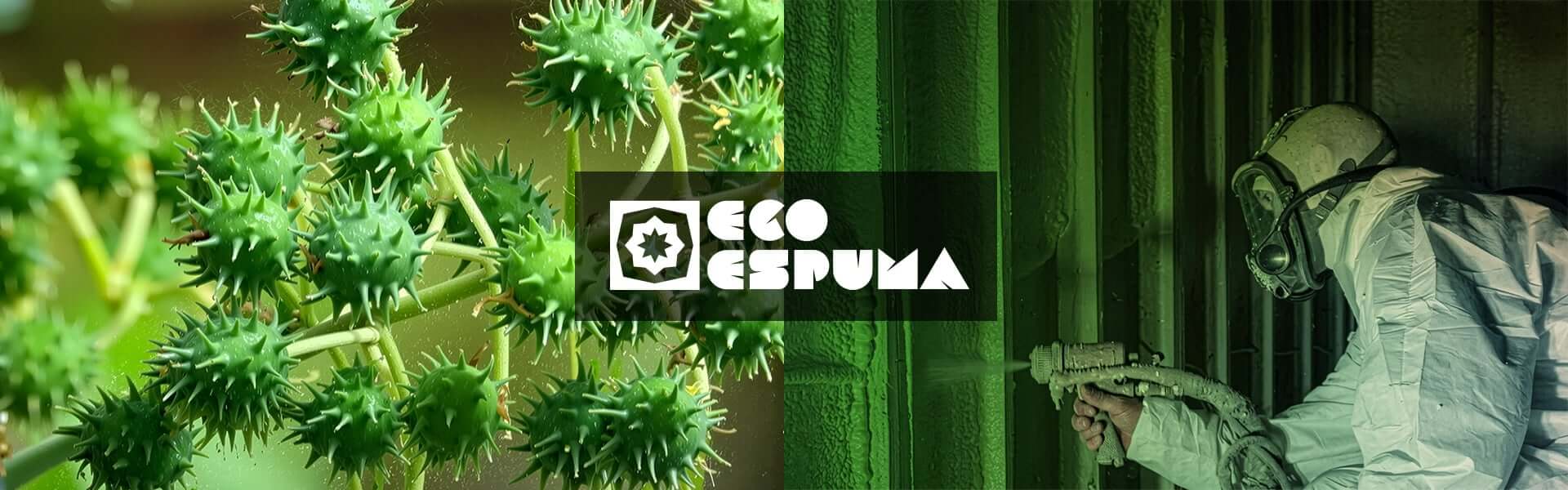 Aplicação da marca Ecoespuma