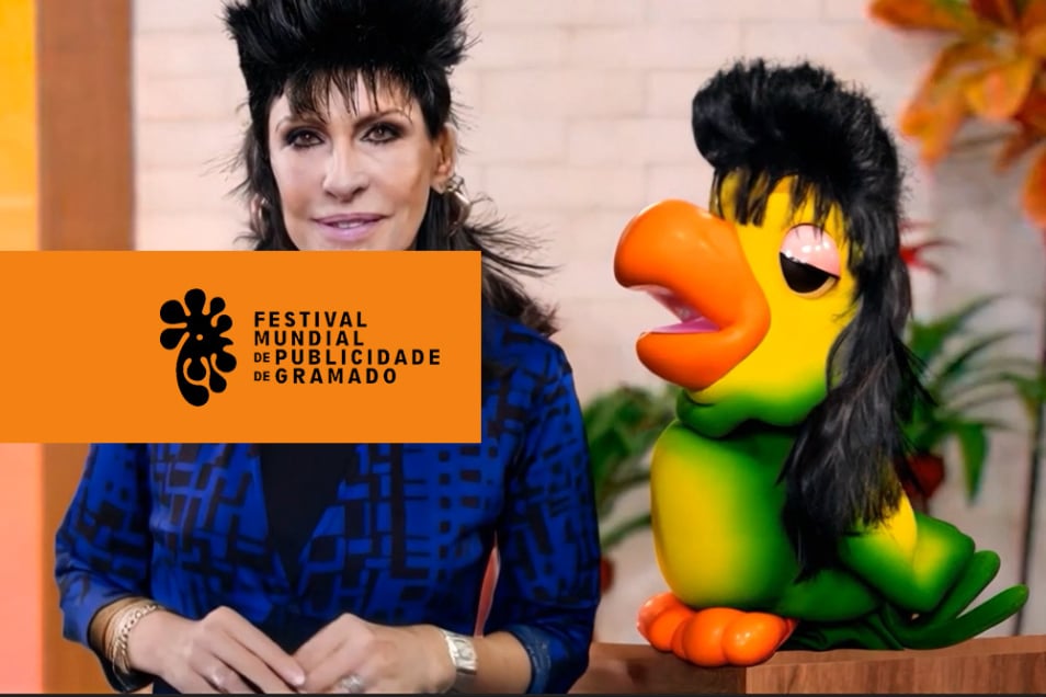 Finalista - Mundial de Publicidade de Gramado 2024 - Agosto na Globo Mullet
