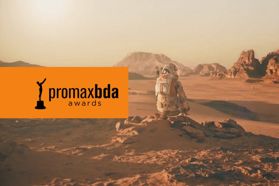 Finalista - Promax Latin America 2020 - Perdido em Marte