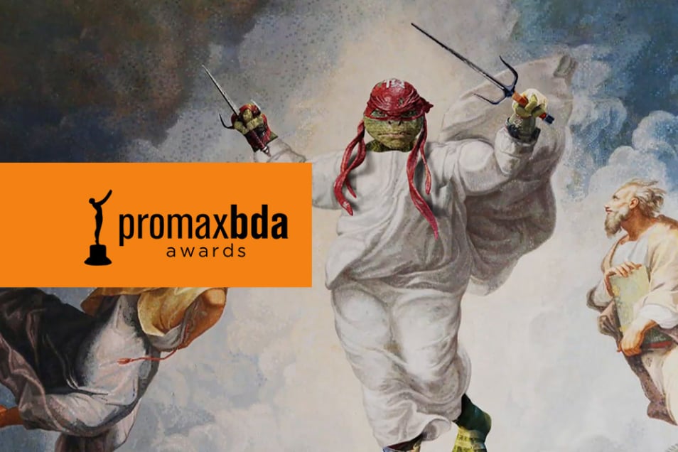 Finalista - Promax Latin America 2020 - As Tartarugas Ninja Artes (Motion Graphics)