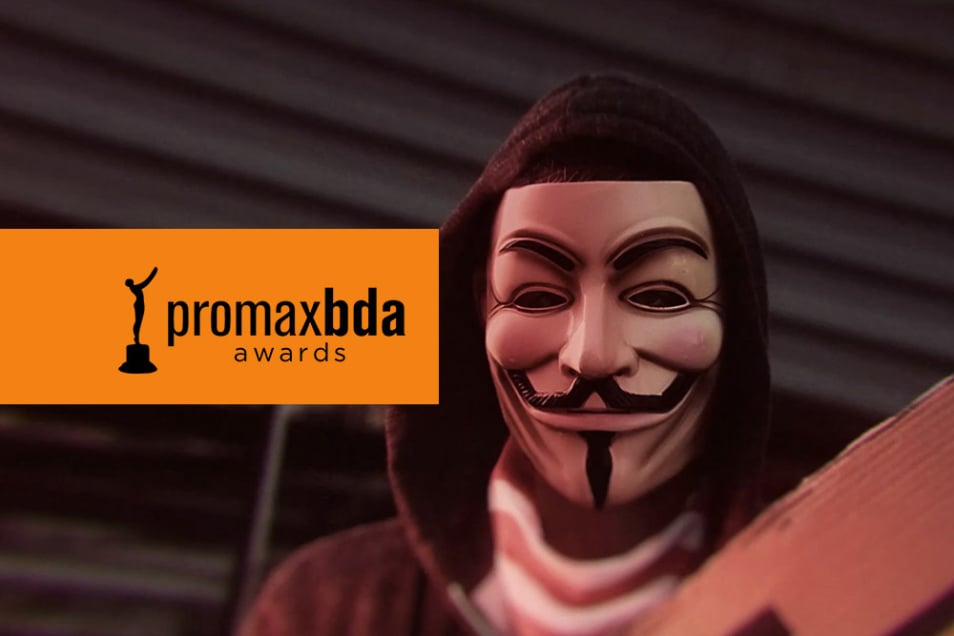 Finalista - Promax Latin America 2021 - V de Vingança Máscaras e Ideias